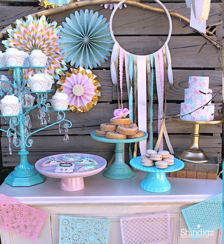 Best ideas about 16th Birthday Party Ideas
. Save or Pin Boho Sweet 16 Birthday Party by Laura Aguirre Now.