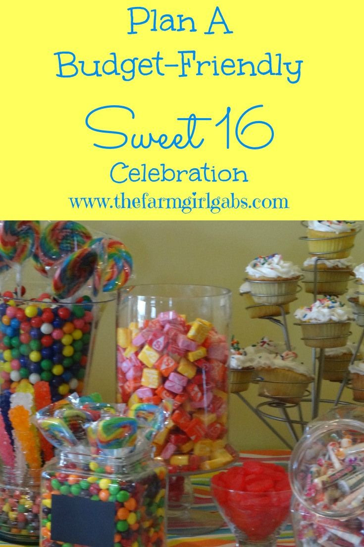 Best ideas about 16th Birthday Party Ideas
. Save or Pin Planning a Bud Friendly Sweet 16 Celebration Now.