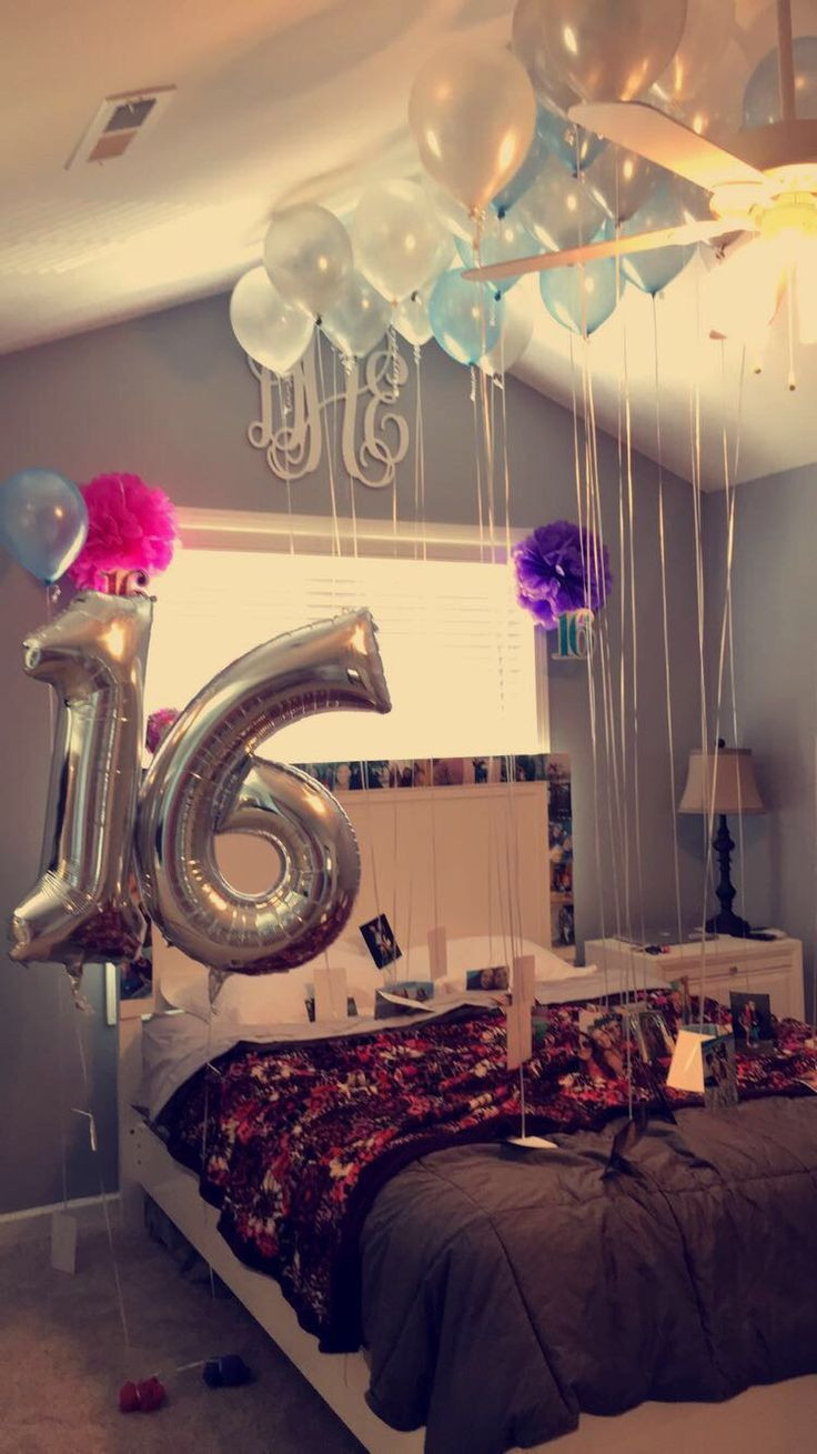 Best ideas about 16th Birthday Party Ideas
. Save or Pin 16th Birthday Surprise Idea … Now.
