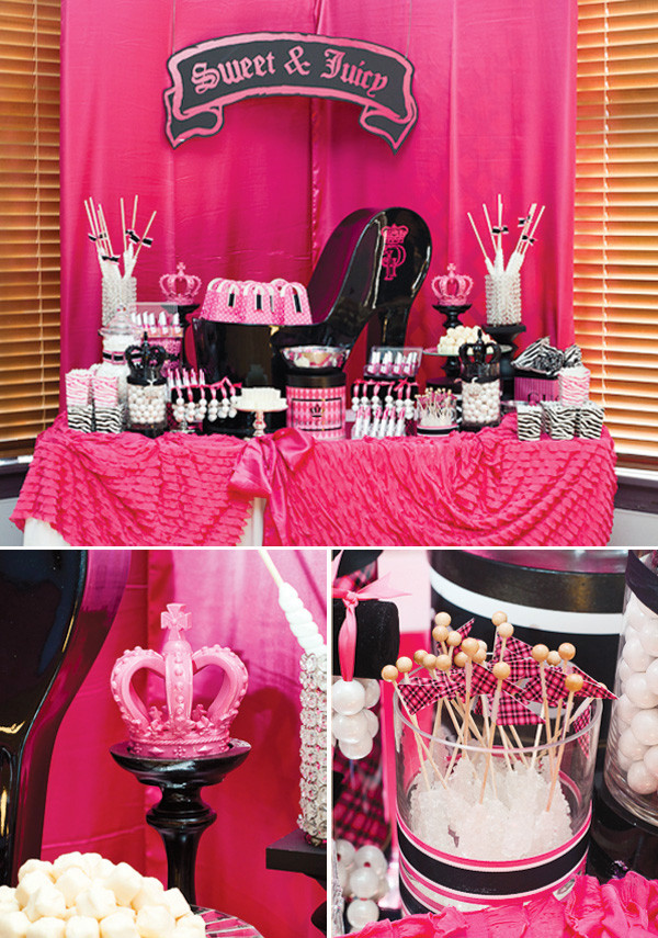 Best ideas about 16th Birthday Party Themes
. Save or Pin Sweet & JUICY Sixteenth Birthday Party Hostess with the Now.