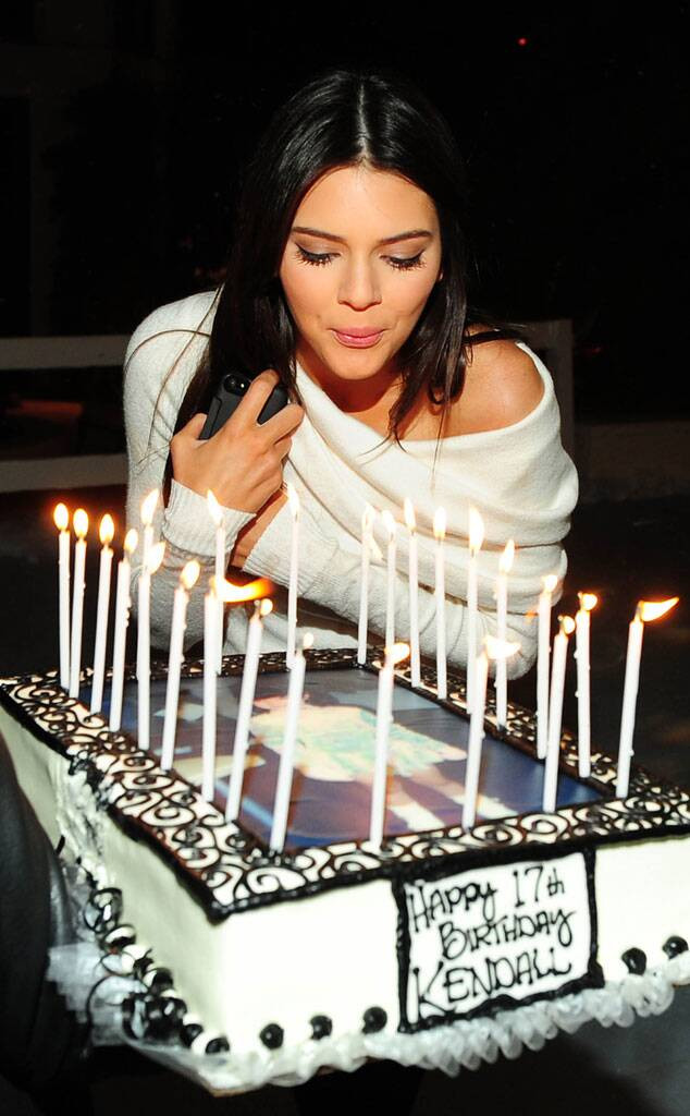 Best ideas about 17 Birthday Ideas
. Save or Pin Make a Wish from Kendall Jenner s 17th Birthday Party Now.