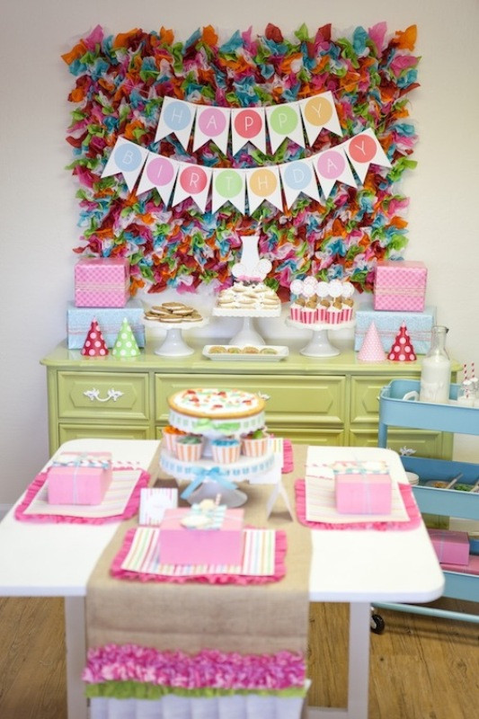 Best ideas about 17 Birthday Ideas
. Save or Pin 17 Best Birthday Party Ideas For Girls Now.