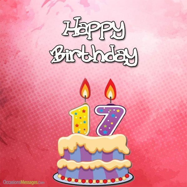 Best ideas about 17 Th Birthday Wishes
. Save or Pin 17th Birthday Wishes and Greetings Occasions Messages Now.