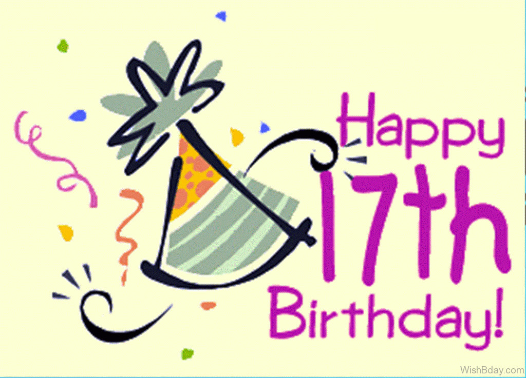 Best ideas about 17 Th Birthday Wishes
. Save or Pin 50 17th Birthday Wishes Now.