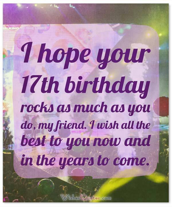 Best ideas about 17 Th Birthday Wishes
. Save or Pin Heartfelt 17th Happy Birthday Wishes and Now.