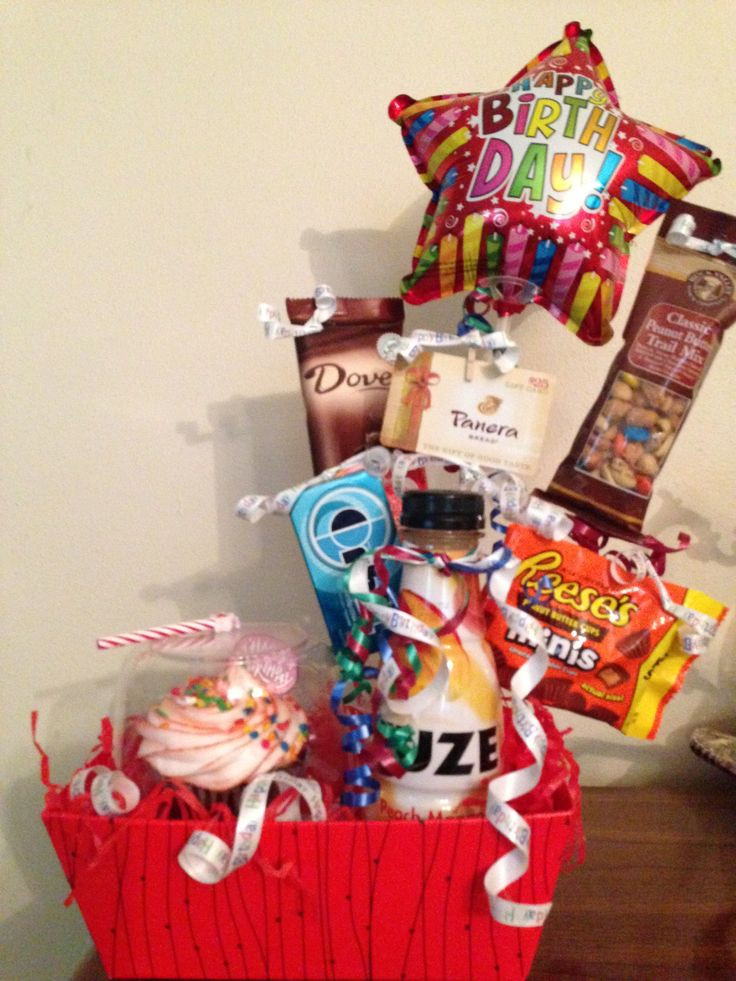 Best ideas about 17Th Bday Gift Ideas
. Save or Pin fice Birthday t basket 17th Birthday Now.