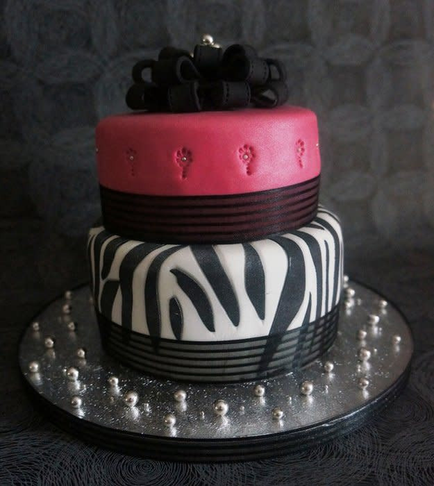 Best ideas about 17th Birthday Cake
. Save or Pin My daughters 17th Birthday Cake cake by Gills Cupcake Now.