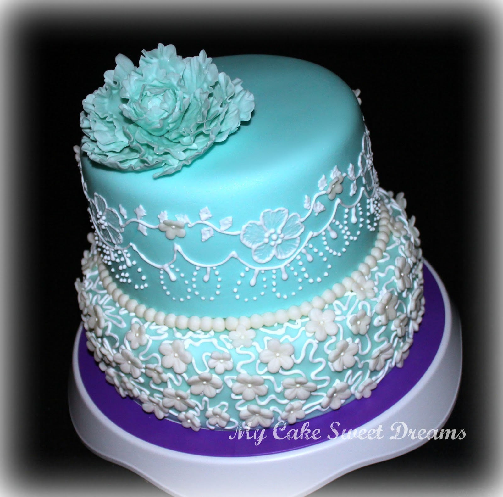Best ideas about 17th Birthday Cake
. Save or Pin MyCakeSweetDreams Sweet 17th Birthday Cake Now.