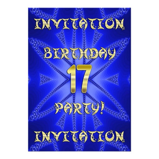 Best ideas about 17th Birthday Invitations
. Save or Pin 1 000 17th Birthday Invitations 17th Birthday Now.