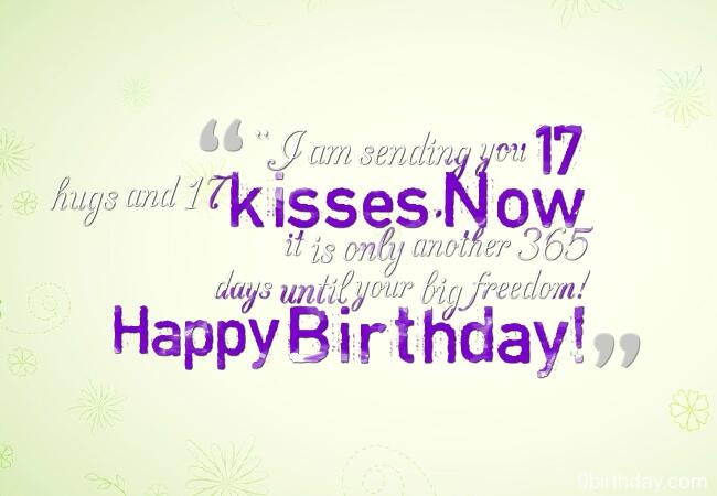 Best ideas about 17th Birthday Quotes
. Save or Pin Sweet 17 birthday wishes and messages with images Now.