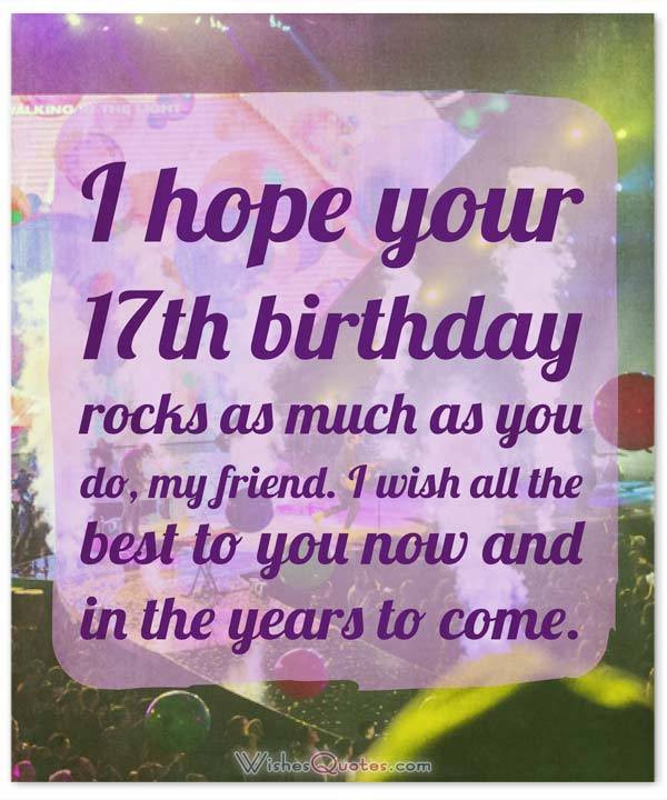 Best ideas about 17th Birthday Quotes
. Save or Pin Heartfelt 17th Happy Birthday Wishes and Now.