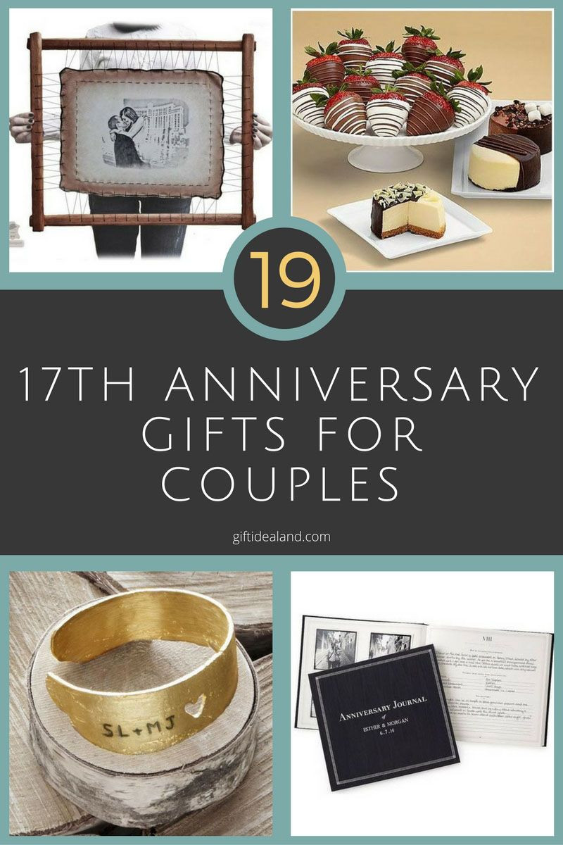 Best ideas about 17Th Year Anniversary Gift Ideas
. Save or Pin 42 Good 17th Wedding Anniversary Gift Ideas For Him & Her Now.