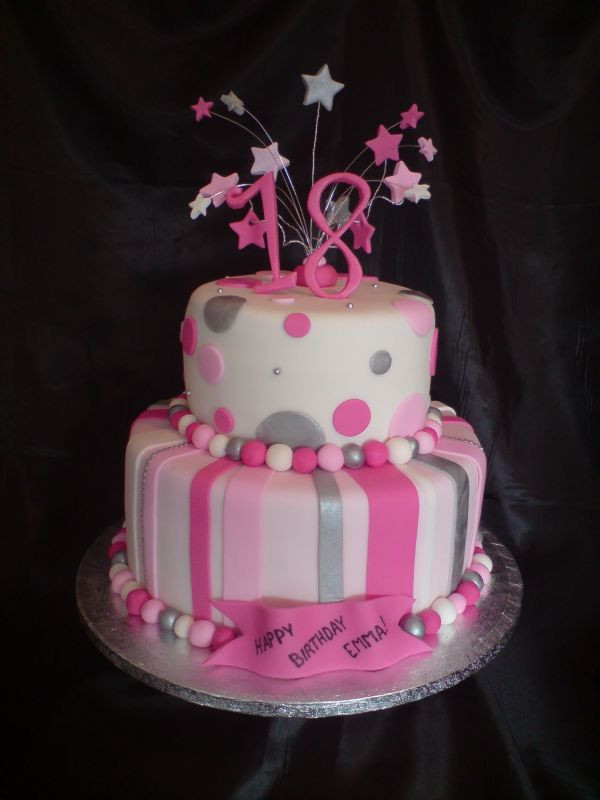 Best ideas about 18 Birthday Cake
. Save or Pin 18th birthday cakes Now.