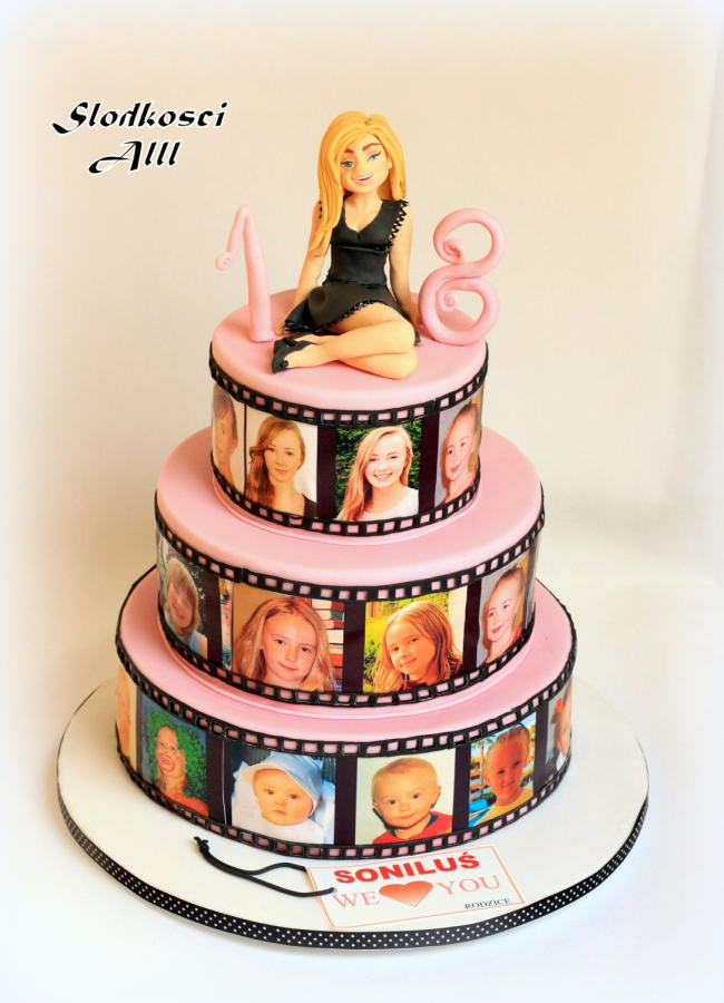 Best ideas about 18 Birthday Cake
. Save or Pin 18th Birthday Cake cake by Alll CakesDecor Now.