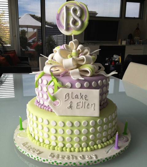Best ideas about 18 Birthday Cake Ideas
. Save or Pin Adulthood Was Never So Delicious 18th Birthday Cake Now.
