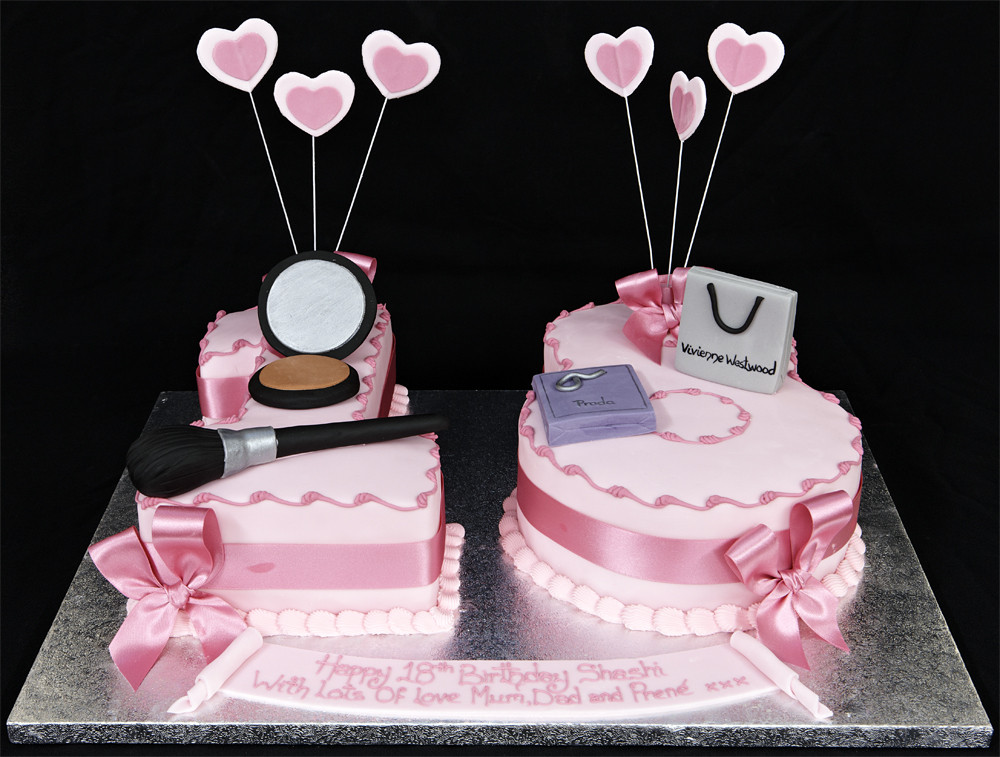 Save or Pin Rosella 18th Birthday Ideas cakes Now. 