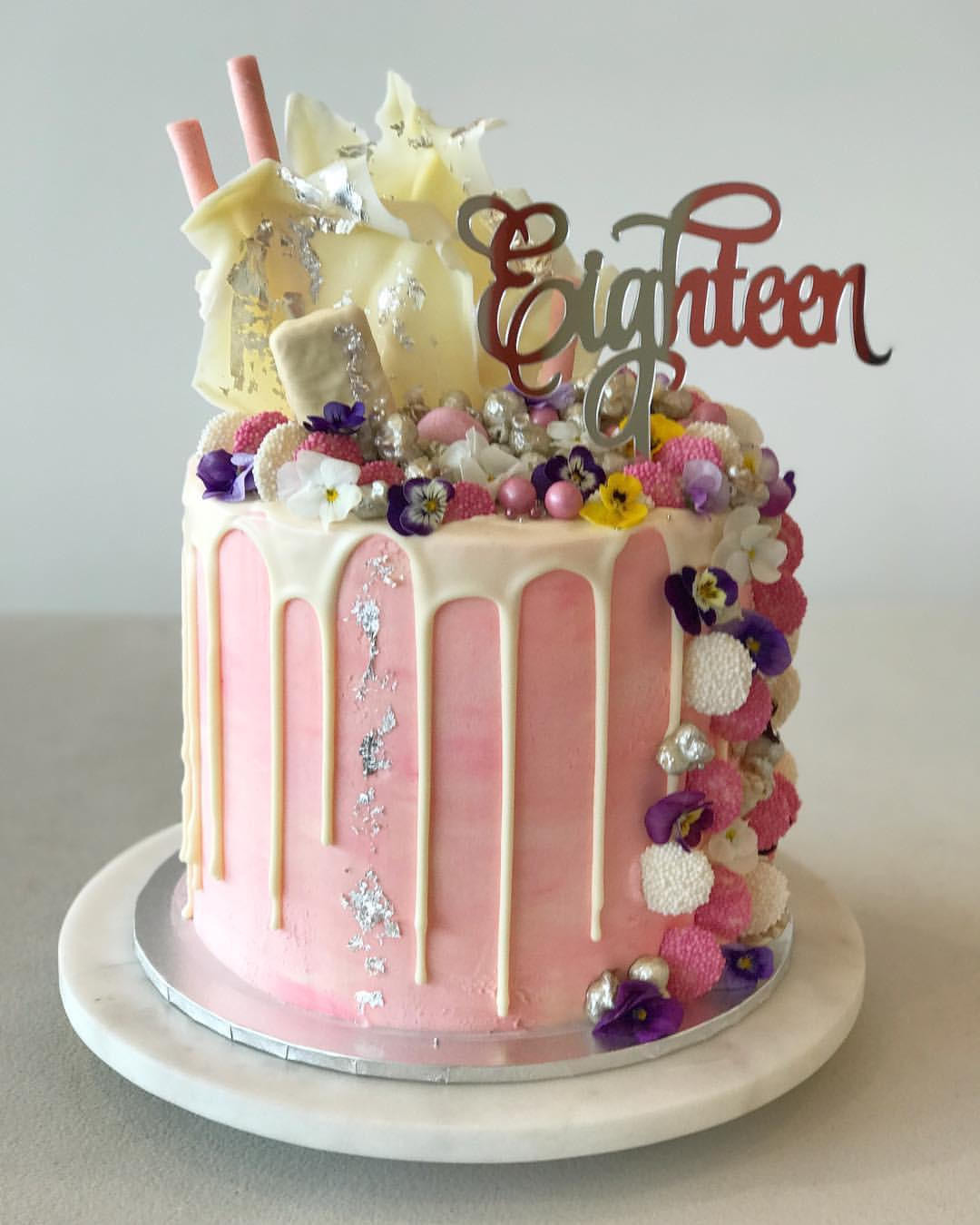 Best ideas about 18 Birthday Cake Ideas
. Save or Pin Top 7 Best 18th Birthday Gift Ideas Ferns N Petals Now.