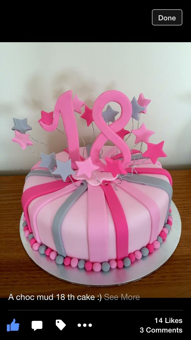 Best ideas about 18 Birthday Cake Ideas
. Save or Pin 17 best ideas about 18th Birthday Cake on Pinterest Now.