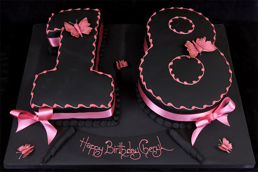 Best ideas about 18 Birthday Cake
. Save or Pin 18th birthday cakes Now.