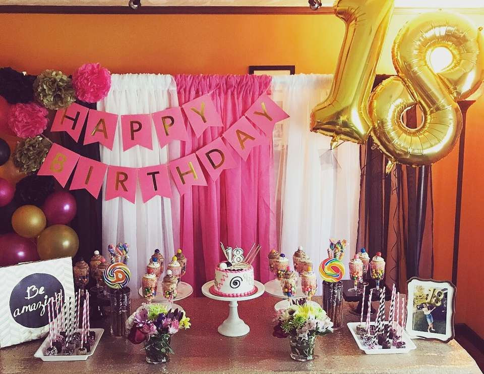 Best ideas about 18 Birthday Party
. Save or Pin Birthday "Sam s 18th Birthday Celebration" Now.