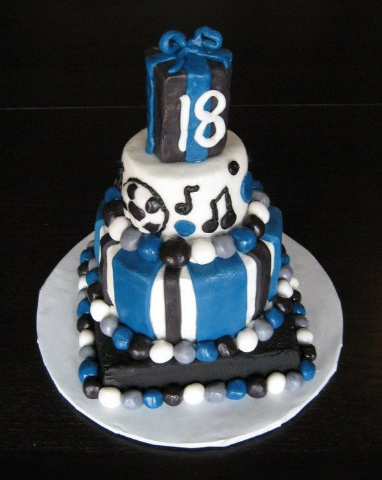 Best ideas about 18 Year Old Birthday Ideas
. Save or Pin Birthday Cake for Young Guys Birthday Cake 18 Year Old Now.