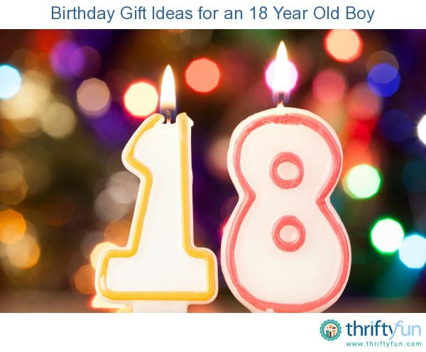 Best ideas about 18 Year Old Boy Birthday Gift Ideas
. Save or Pin Birthday Gift Ideas for an 18 Year Old Male Now.