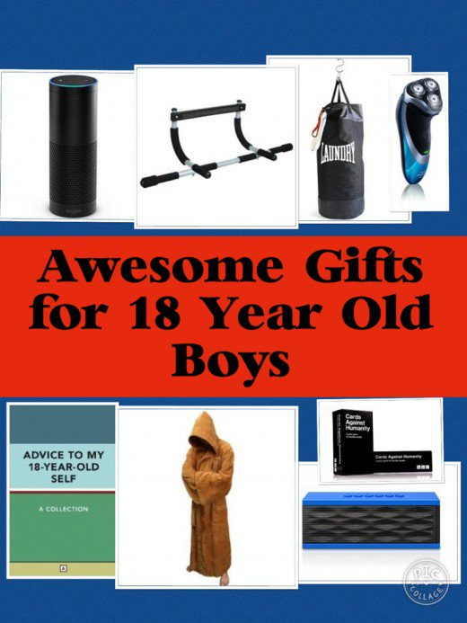 Best ideas about 18 Year Old Boy Birthday Gift Ideas
. Save or Pin Incredibly Awesome Gifts for 18 Year Old Boys Now.