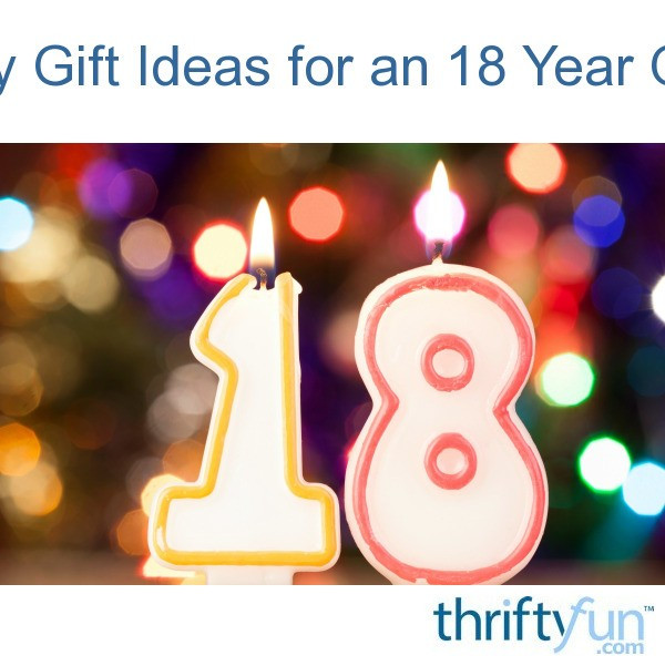 Best ideas about 18 Years Old Birthday Gifts
. Save or Pin Birthday Gift Ideas for an 18 Year Old Male Now.