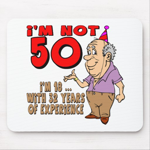 Best ideas about 18 Years Old Birthday Gifts
. Save or Pin Experienced 18 Year Old 50th Birthday Gifts Mousepads Now.