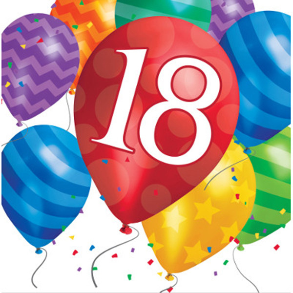 Best ideas about 18 Years Old Birthday Ideas
. Save or Pin 18th Birthday Party Supplies – 18 year old birthday party Now.