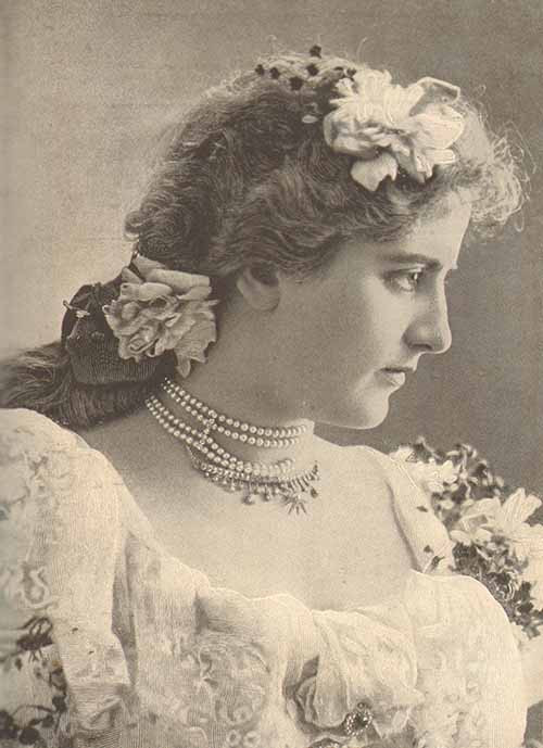 Best ideas about 1890S Hairstyles
. Save or Pin 1890s Hairstyles and Jewelry in s Vintage Victorian Now.