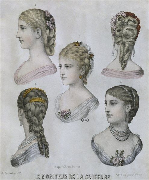 Best ideas about 1890S Hairstyles
. Save or Pin Solent Horror Story Victorian Hairstyles 1860s 1890s Now.