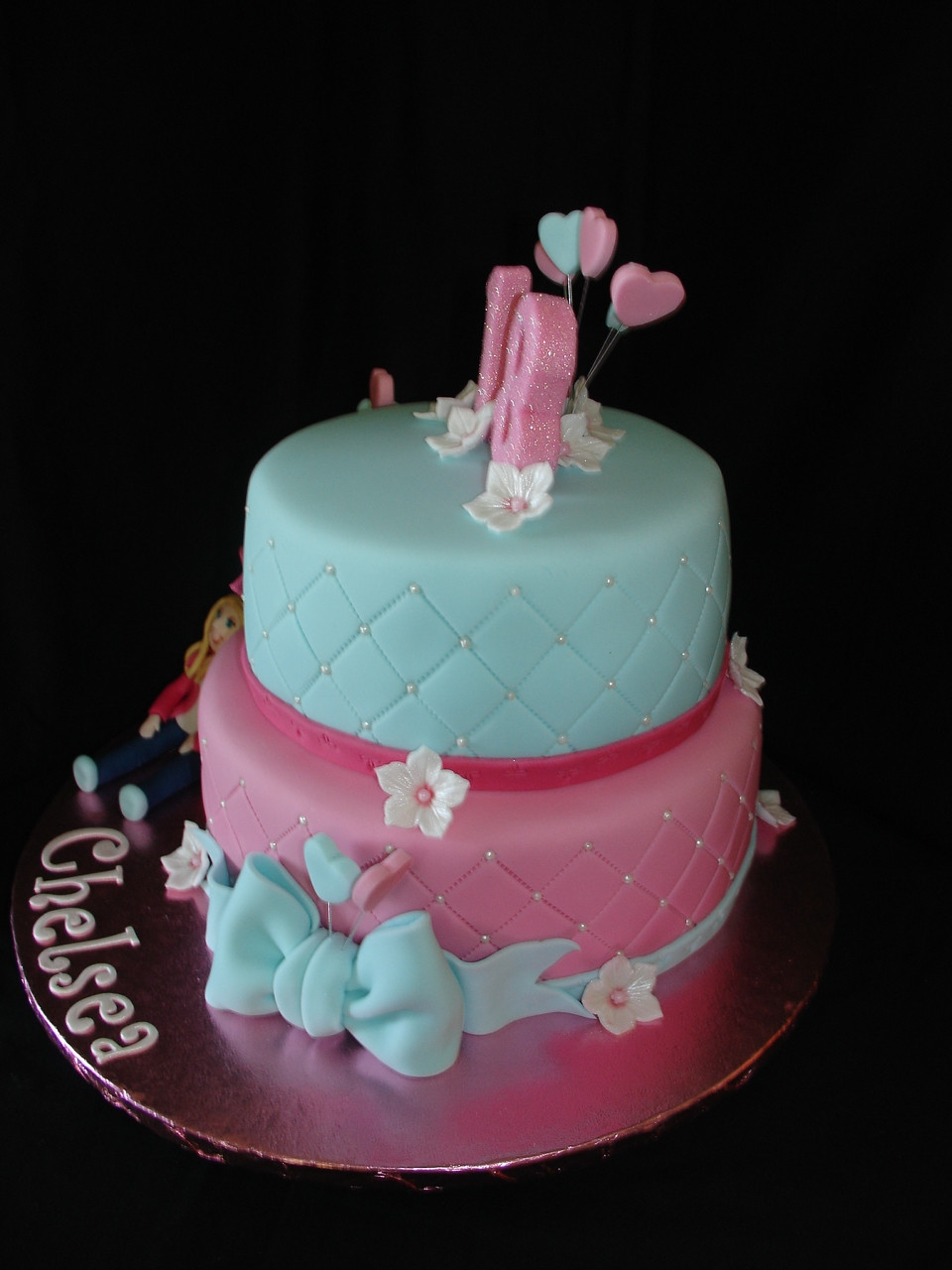 Best ideas about 18th Birthday Cake
. Save or Pin 18Th Birthday Fondant Cake CakeCentral Now.