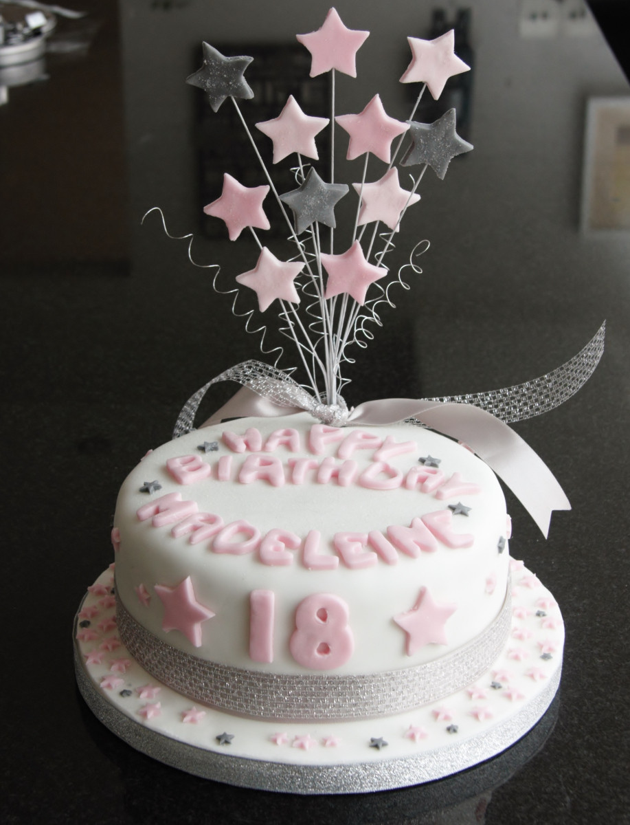 Best ideas about 18th Birthday Cake
. Save or Pin 18th Birthday Star Cake and Cupcakes – lovinghomemade Now.