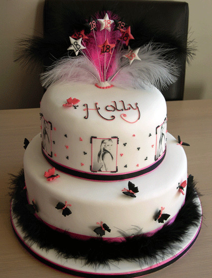 Best ideas about 18th Birthday Cake Idea
. Save or Pin 18th birthday cakes Now.