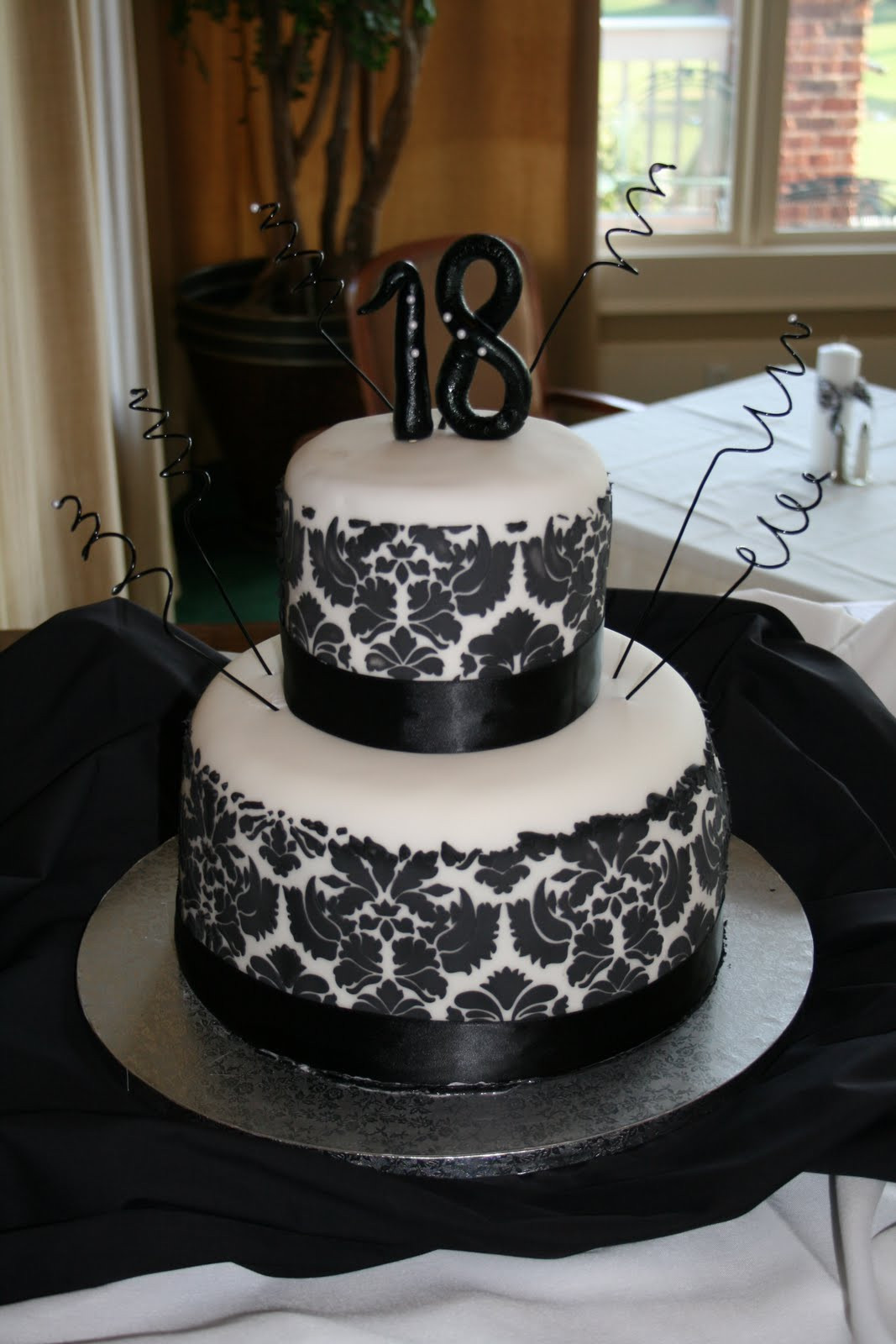 Best ideas about 18th Birthday Cake
. Save or Pin Cakes The Corner Now.