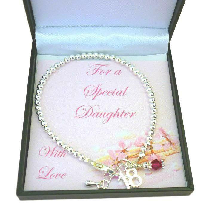 Best ideas about 18th Birthday Gift Ideas For Daughter
. Save or Pin 18th Birthday Gift Birthstone Bracelet Gift for Daughter Now.