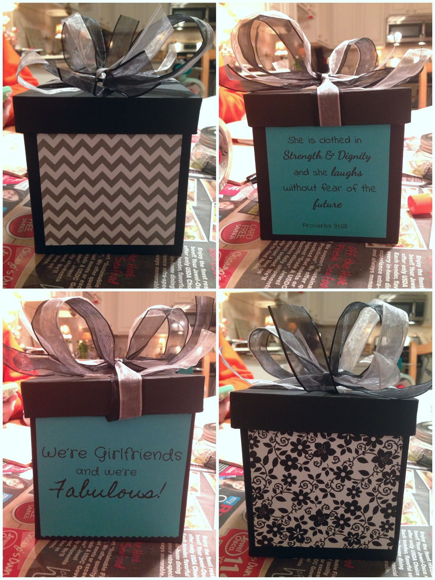 Best ideas about 18Th Birthday Gift Ideas For Her
. Save or Pin DIY Gift box I made for my friends 18th Birthday Now.