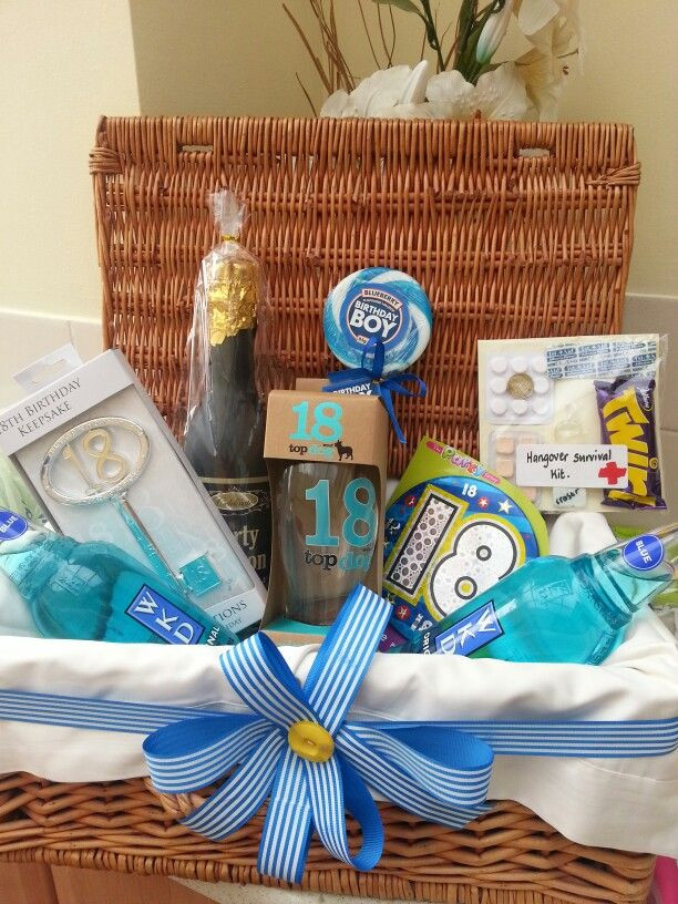 Best ideas about 18th Birthday Gift Ideas For Son
. Save or Pin My son s 18th birthday hamper Now.