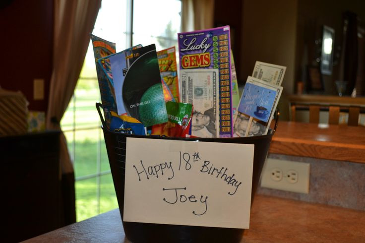 Best ideas about 18th Birthday Gift Ideas For Son
. Save or Pin A t for my son on his 18th Birthday It is a mix of Now.