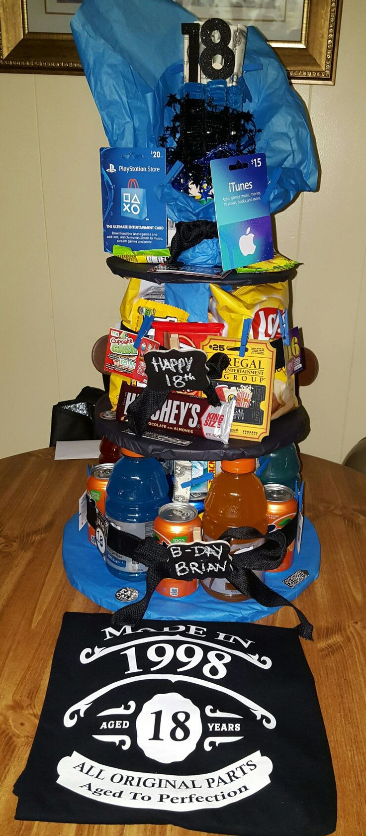 Best ideas about 18th Birthday Gift Ideas For Son
. Save or Pin 17 Best ideas about Husband Birthday Gifts on Pinterest Now.