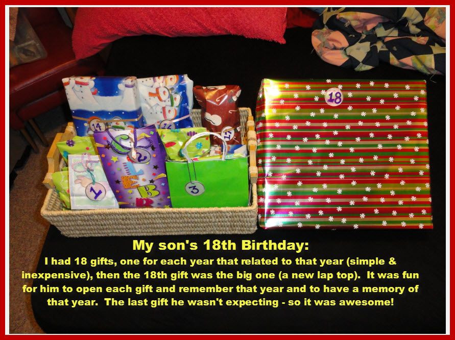 Best ideas about 18th Birthday Gifts For Boyfriend
. Save or Pin 18th Birthday Gift Idea Now.