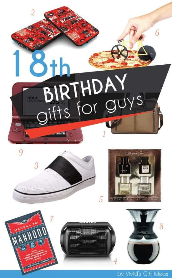 Best ideas about 18th Birthday Gifts For Him
. Save or Pin Awesome 18th Birthday Gift Ideas for Guys Vivid s Now.