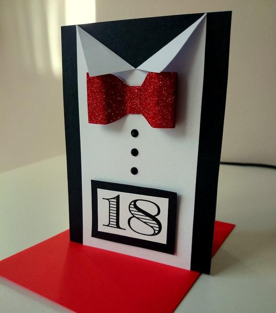 Best ideas about 18th Birthday Gifts For Him
. Save or Pin Items similar to 18th Birthday Card For Him Happy Now.