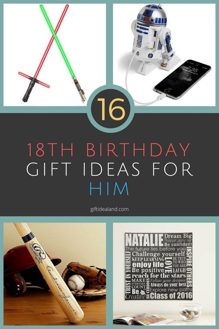 Best ideas about 18th Birthday Gifts For Him
. Save or Pin 17 Best 18th Birthday Gift Ideas on Pinterest Now.