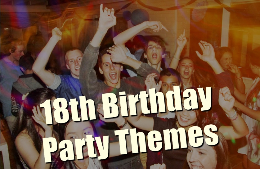 Best ideas about 18th Birthday Party Ideas For Guys
. Save or Pin 18th Birthday Party Themes They Will Love to Try Now.