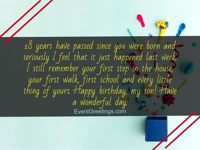 Best ideas about 18th Birthday Quotes
. Save or Pin 50 Best 18th Birthday Quotes And Wishes For Dearest e Now.