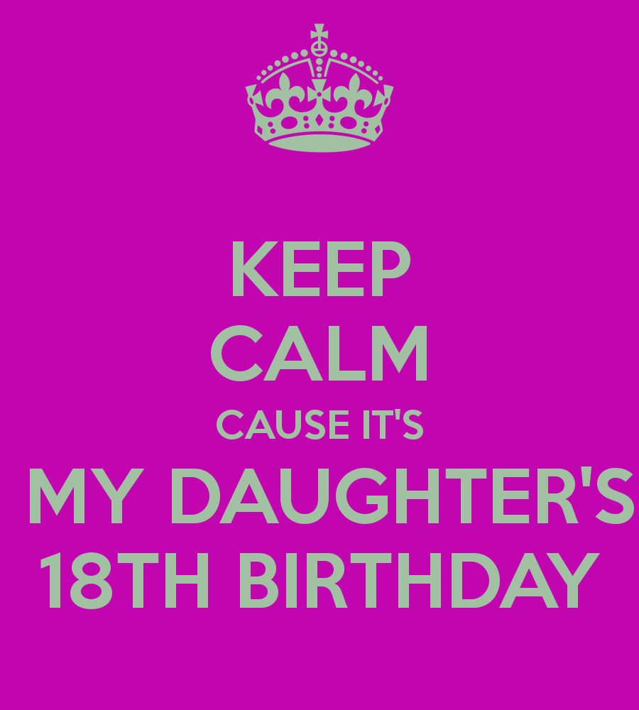 Best ideas about 18th Birthday Quotes For Daughter
. Save or Pin Quotes For Daughter Turning 18 QuotesGram Now.