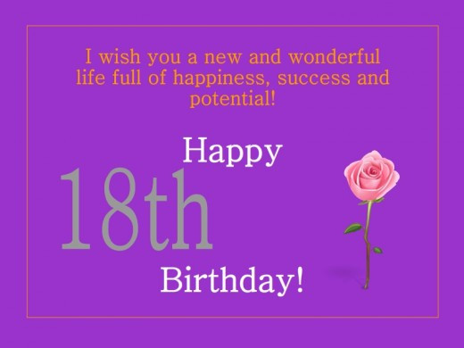 Best ideas about 18th Birthday Quotes
. Save or Pin Happy 18th Birthday Inspirational Quotes QuotesGram Now.