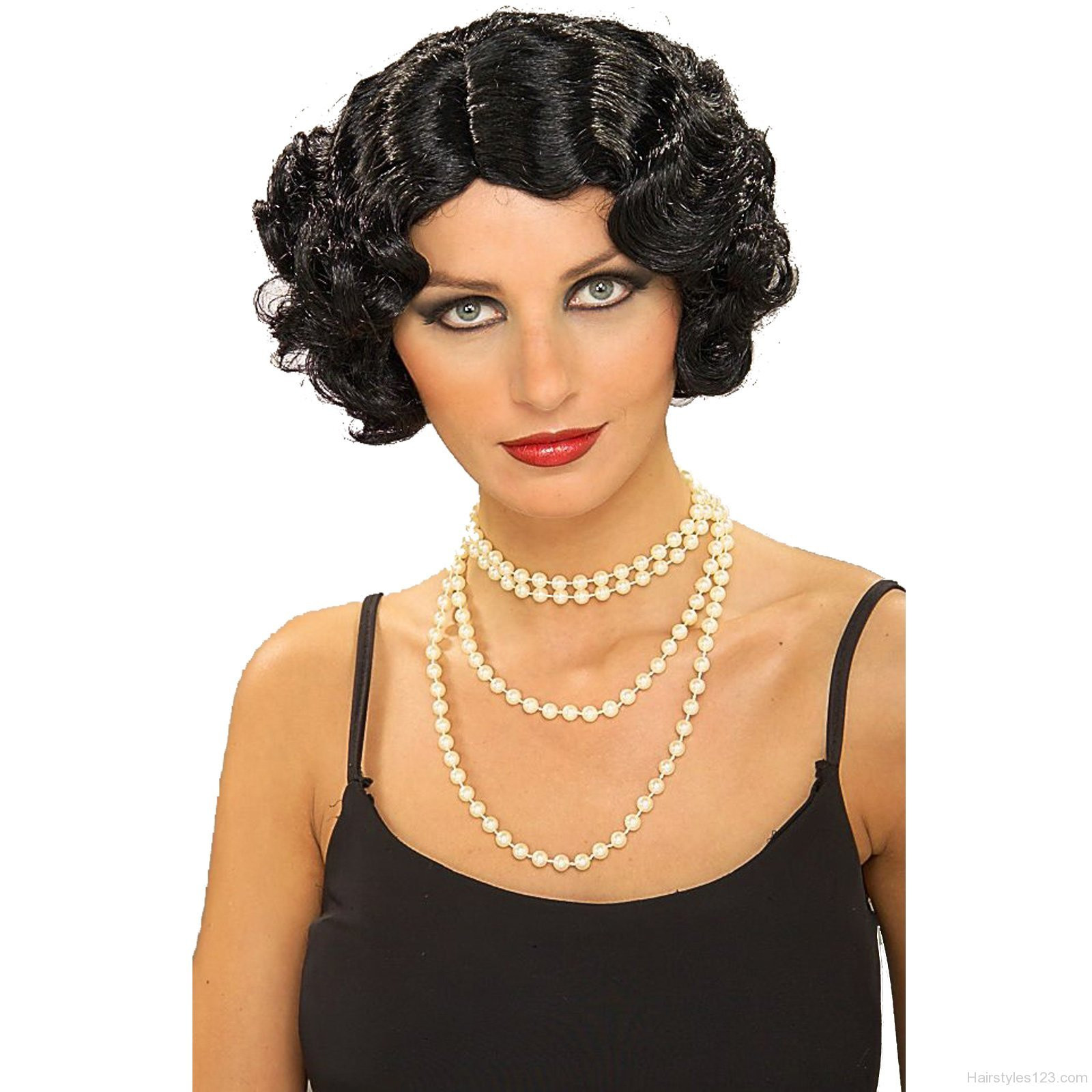 Best ideas about 1920S Black Hairstyles
. Save or Pin Black Short Curly Hairstyle 1920s Now.